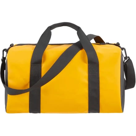 MUSTO schoudertas sporttas Genoa Carryall 2.0 Gold donkergeel