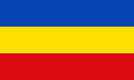 Vlag Delmenhorst 100x150cm