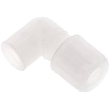 8x6mm & G1/8'' PVDF L-Vorm Knelfitting Binnendraad 10bar
