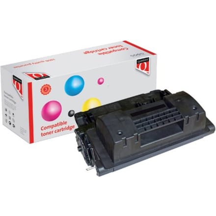 Tonercartridge Quantore alternatief tbv HP CC364A 64A zwart