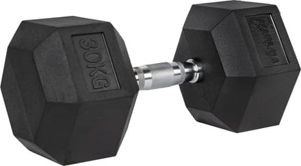 VirtuFit Hexa Dumbbell Pro - 30 kg - Hexagon Dumbbell - Krachttraining - Per Stuk