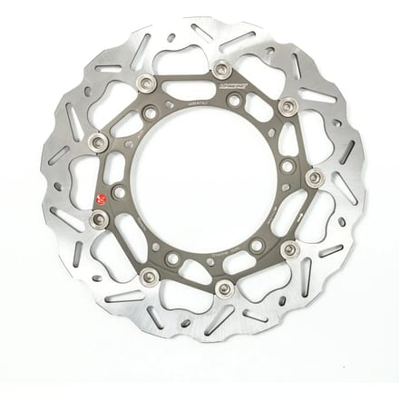 Motorfiets remschijf Braking Wave Flottant