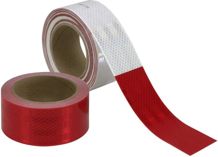 3M Diamond Grade™ 983-326 983326 Reflectiefolie Rood, Wit 45.7 m (l x b) 45.7 m x 50.8 mm