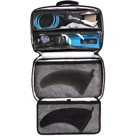 Surflogic Longboard Accessoireset Zwart