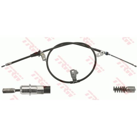 Kabel, parkeerrem TRW GCH649 links