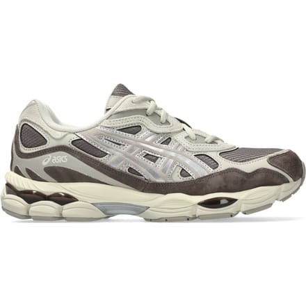 Asics GEL-NYC Sneakers Dames - Bruin - Maat 42 - Mesh/Synthetisch