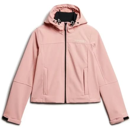 Waterdicht damesjack Superdry Softshell Trekker