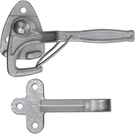 ProPlus Klephaak met opschroefoog - rechts - 140 mm - metaal