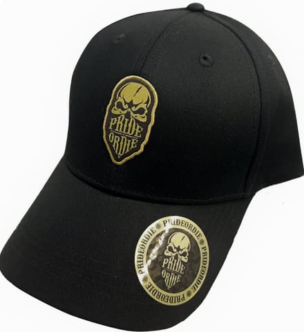 PRiDEorDiE RECKLESS Pet Zwart Goud