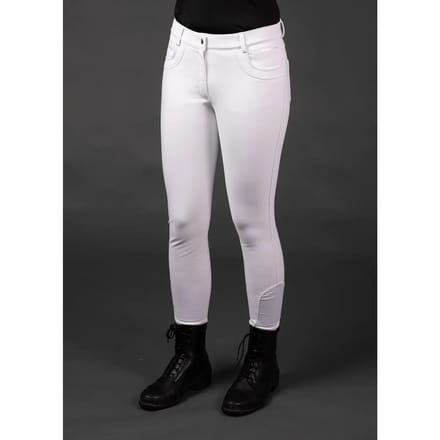 Dames wedstrijdpolo met lange mouwen Harry's Horse Satin