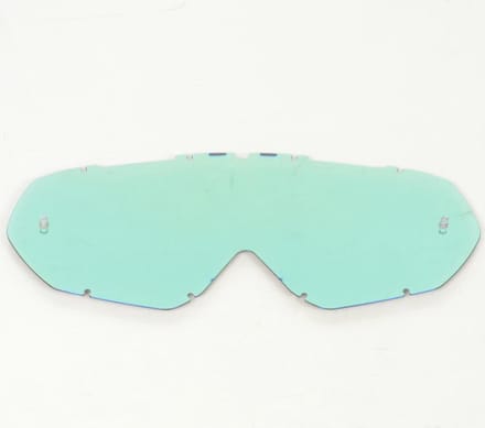 Écran iridium or pour masque lunette Swaps Pixel moto cross compatible tear off