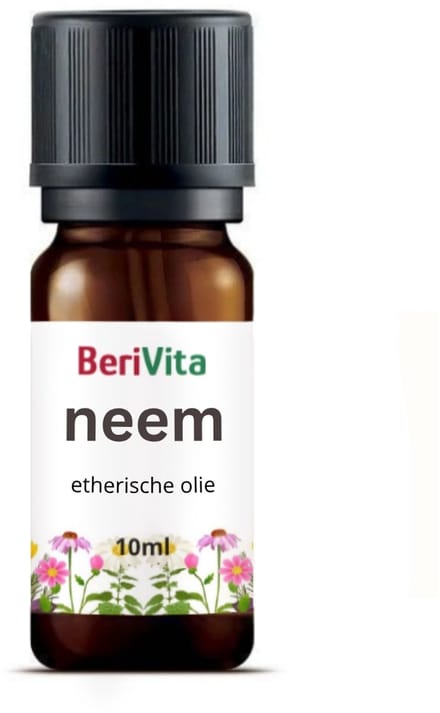 Neemolie 10ml - Pure Etherische Olie van Neemblad - Azadirachta Indica Leaves Essential Oil