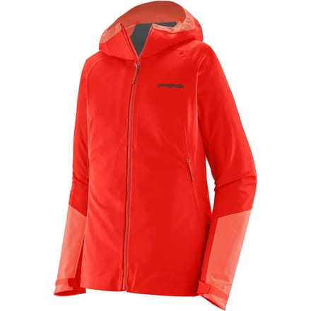 Dames ski-jack met capuchon Patagonia Upstride