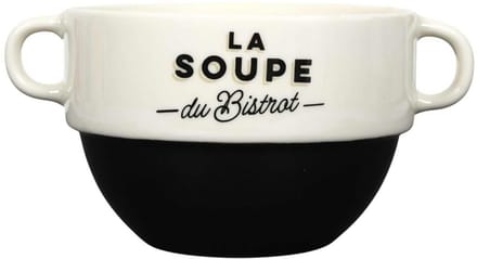 HowHomely - Soepmok - Bistrot - Keramiek - 450ml