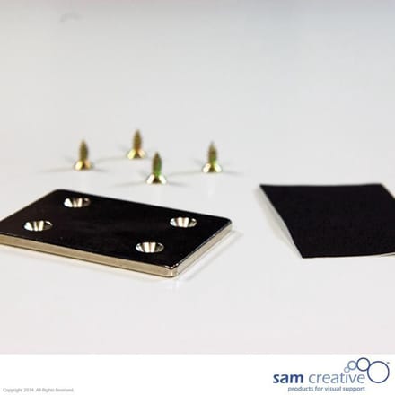 Sam Creative Blokmagneet voor montage whiteboards 1 stuk