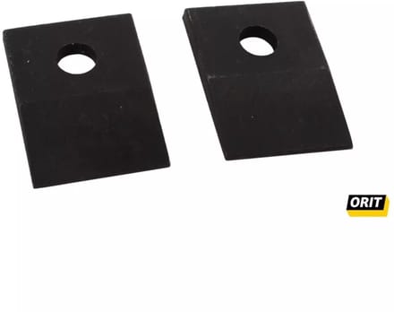 ORIT - Messen voor stenentrekker - 5 x 3,3 cm (SET van 2)