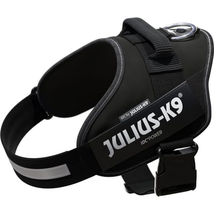 Julius-K9 IDC Powertuig - Hondentuig - L - Maat 1 - Zwart