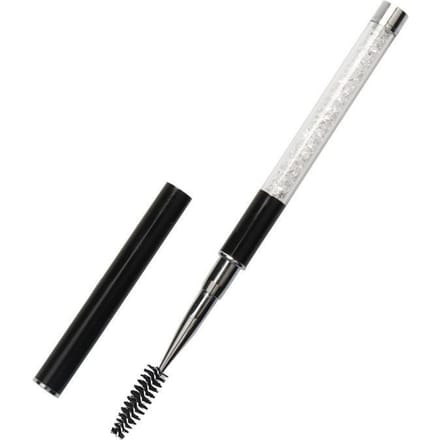 Wimperborstel met strass handvat Herbruikbare wimperborstels Mascara applicator Wimperverlenging Make-up tool Wimpers