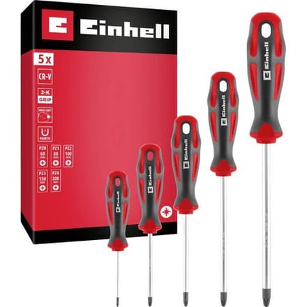 Einhell Schroevendraaierset Universeel, Werkplaats PZ