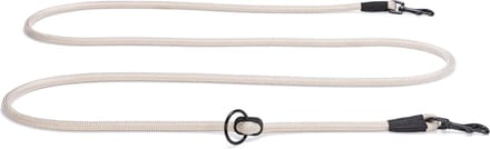 Beeztees Premium Parinca - Hondenriem - Rond - Nylon - Grijs - 280x1,2 cm