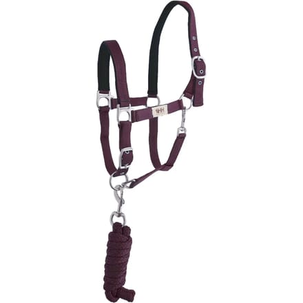 Nylon Halster voor Paard met Longe Hispano Hipica