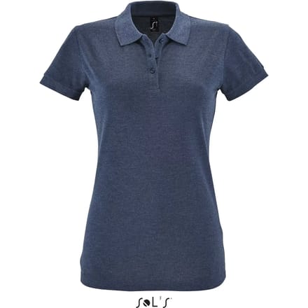 SOL'S Women´s Polo Shirt Perfect L526 - Heather Denim - XL