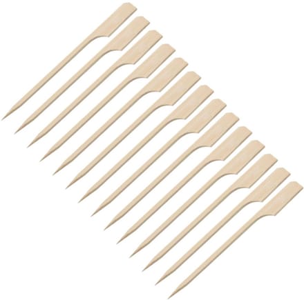 Set van 300 houten prikkers van 9 cm Fackelmann