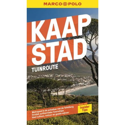 Marco Polo Reisgids Kaapstad & Tuinroute - Marco Polo Nl Gids