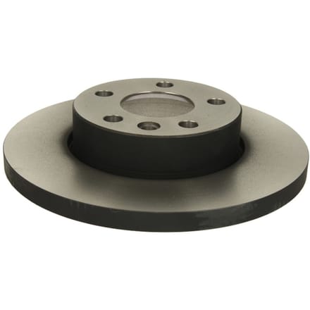 Remschijf TRW DF2810 voorkant, compleet, 1 Stuk
