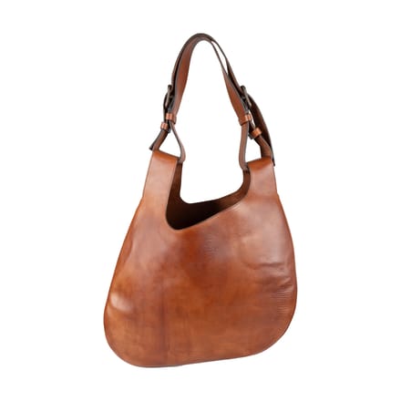 Fay leren hobo tas - jaren '10
