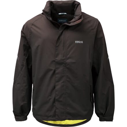 Pro-x Elements Outdoorjas Allan Heren Polyester Antraciet Maat M