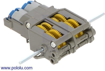 Tamiya 70097 Twin-Motor Gearbox Kit Pololu 61