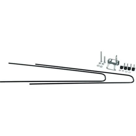 Polisport Everest - Spatbordset - 24-26 inch - Zwart