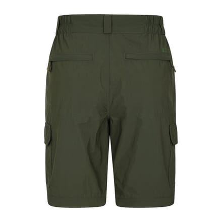 Mountain Warehouse Heren Explore Cargo Korte Broek (Groen)