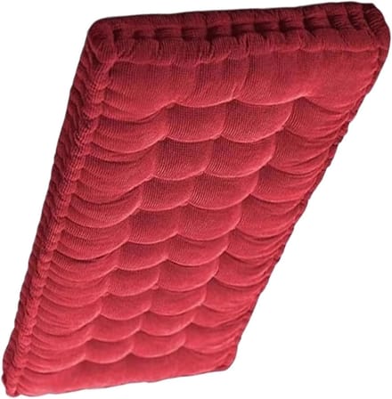 Bankkussen - Zitkussen - Comfortabel Zitten - 8-10cm Dik - 190x55cm - Blauw