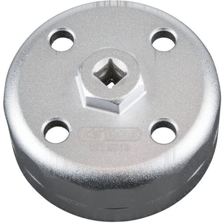 KS Tools 150.9213 3/8 oliefiltersleutel, SW 88,8 mm, 15 vlakken