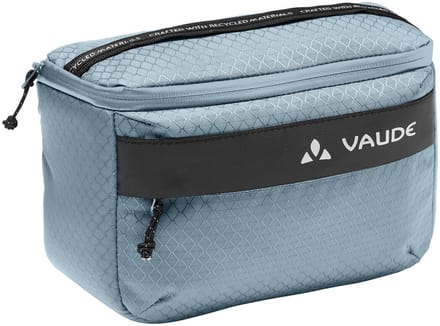 VAUDE fietstas gordeltas Cyclist Box Heron blauwgrijs