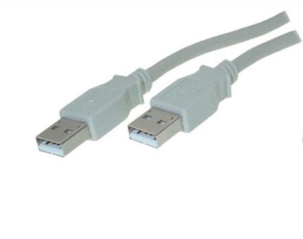 shiverpeaks BS77000 USB-kabel 0,5 m USB 2.0 USB A Grijs