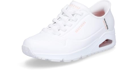 Skechers slip-ins Uno - Easy Air damesschoenen 177112 WHT