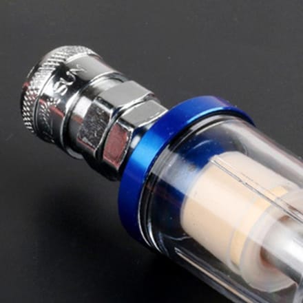 Spuitpistool Luchtfilter Olie Waterafscheider Accessoire Vervangingsonderdeel voor Compressor Pomp met