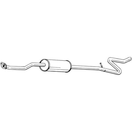 Voorpijp BOSAL 287-089