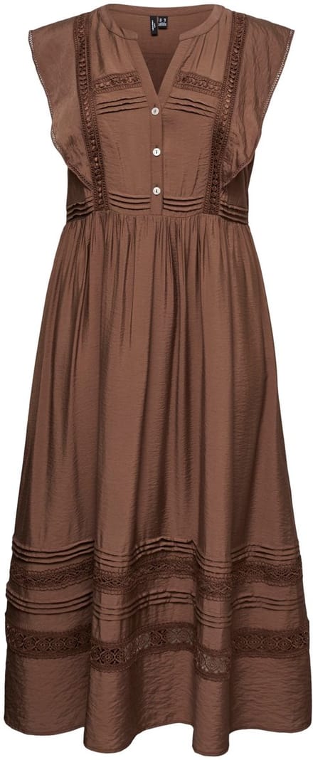 Vero Moda Curve Jurk VMCJULES Lange jurk