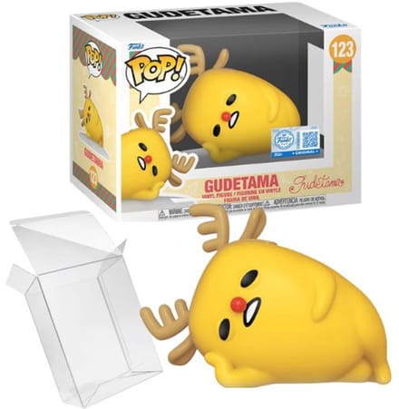 Funko Pop! Sanrio - Gudetama #123 Special Edition Exclusive