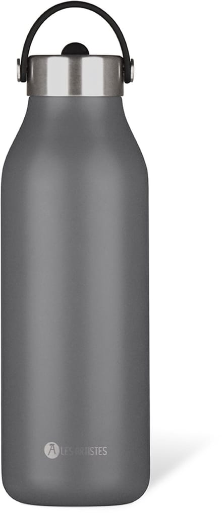 Les Artistes Paris - Drinkfles - Thermosfles 2.0 - 1500ml - Grey - met geïntegreerd rietje