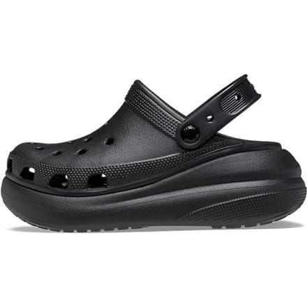 Crocs Crush Clog 'Zwart' Unisex 46-47 zwart