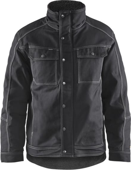Blåkläder 4815-1370 Winterjas Zwart maat M