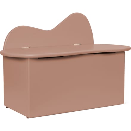 Ferm Living - Helling opbergbank - roze