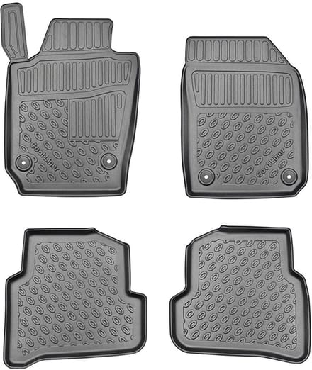 Rubbermatten Skoda Fabia 2015-2021 - 3D Schaalmatten