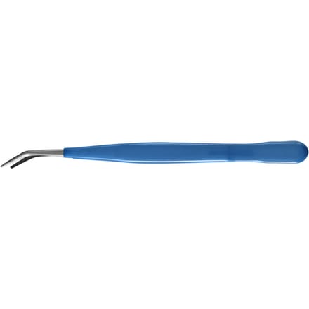 Knutselpincet Westcott 15.5cm soft grip blauw