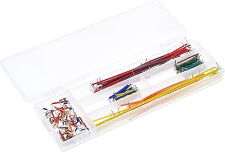 140Pcs - Jumper Cable Kit - Breadboard Cables